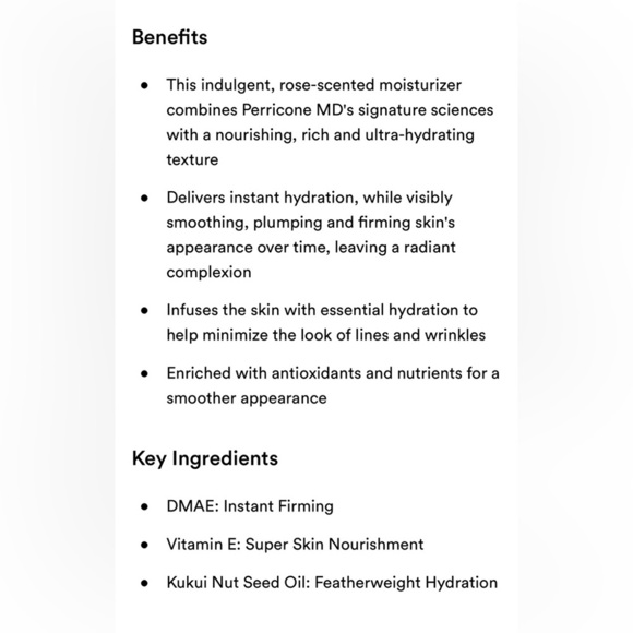 Perricone MD | Face Finishing Firming Moisturizer - Picture 4 of 4